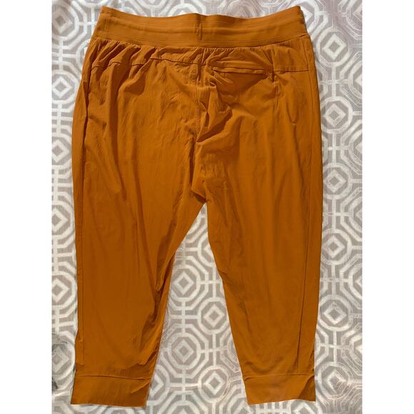 Athleta Trekkie North Jogger Pants Plus Size 22 PullOn Brown Stretch - Picture 5 of 7